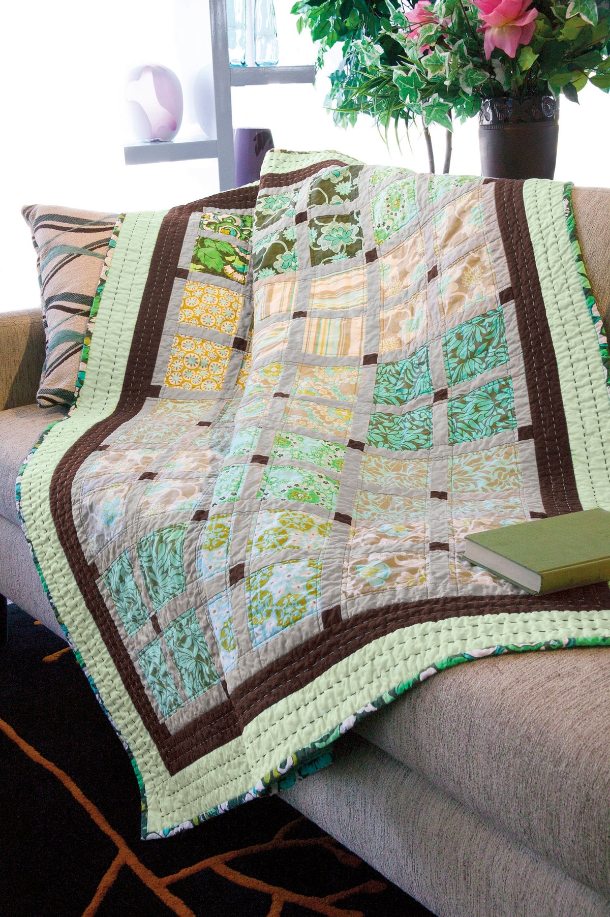 Simple Beginner Quilts Book