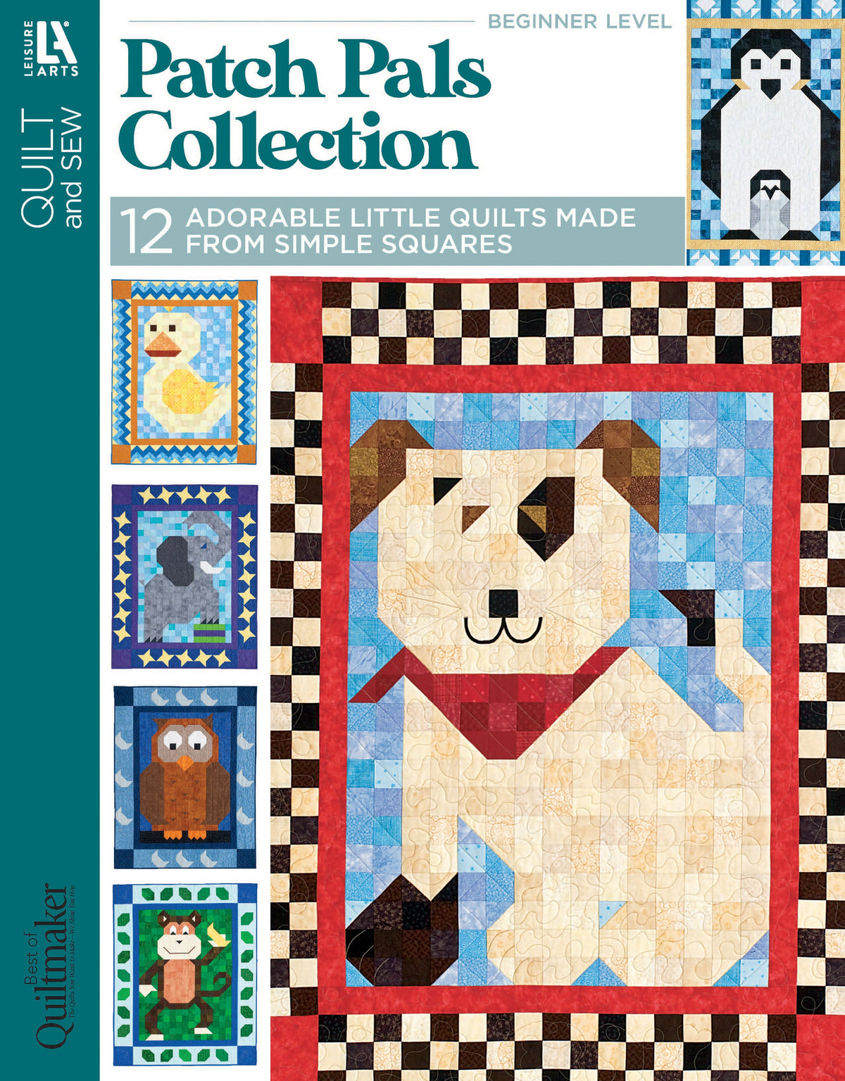 Patch Pals Collection—Best of Quiltmaker! Book