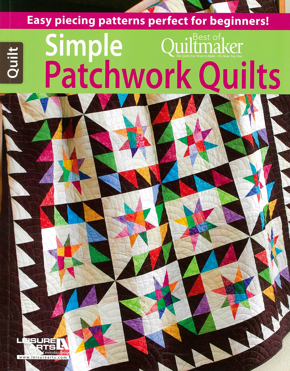 Simple Patchwork Quilts—Best of Quiltmaker Book