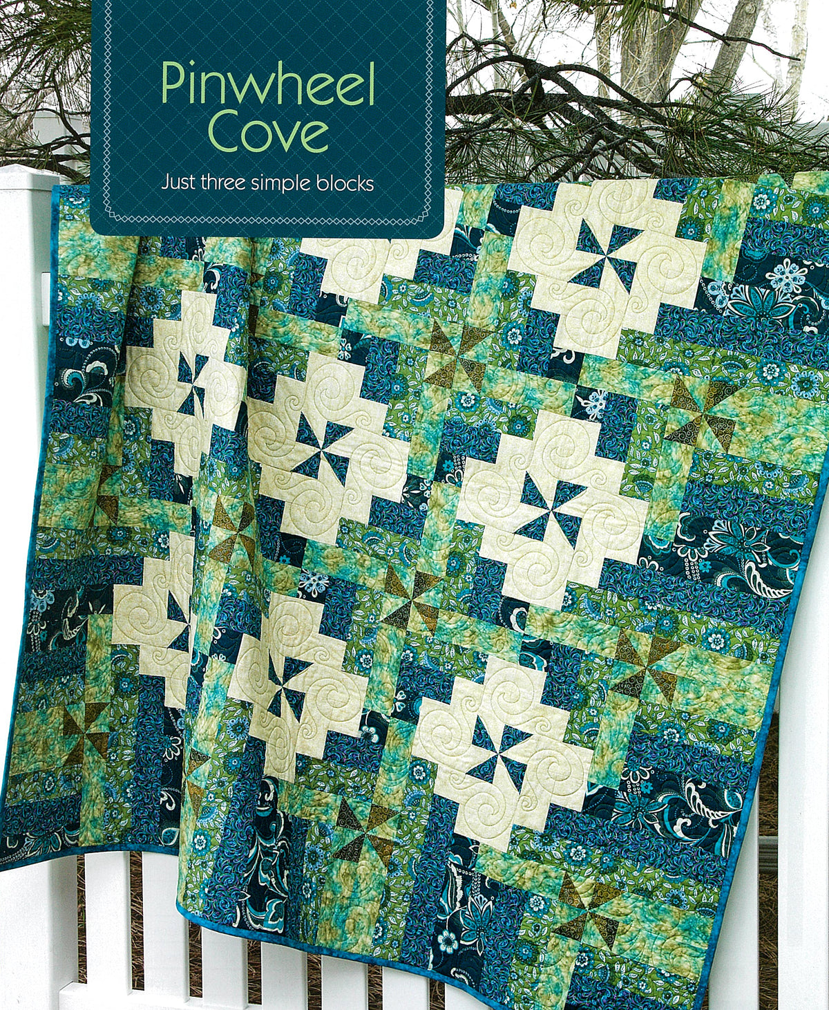 Simple Patchwork Quilts—Best of Quiltmaker Book