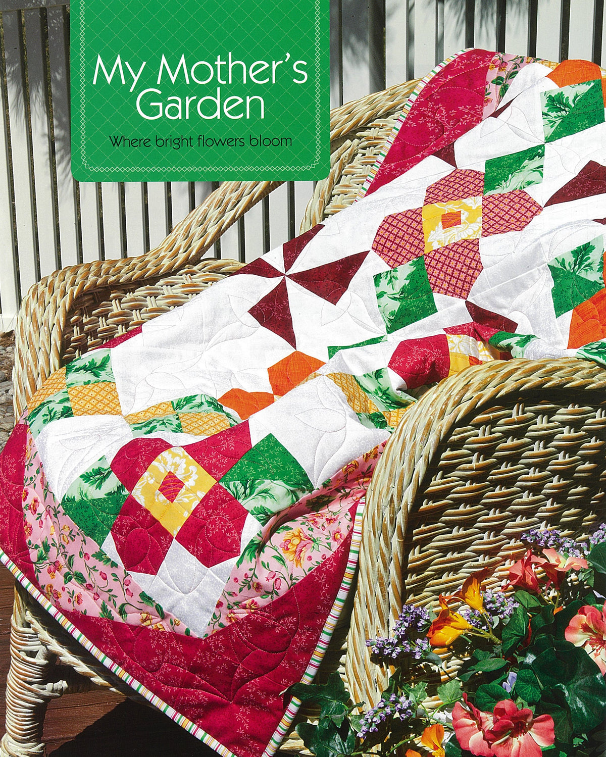 Simple Patchwork Quilts—Best of Quiltmaker Book