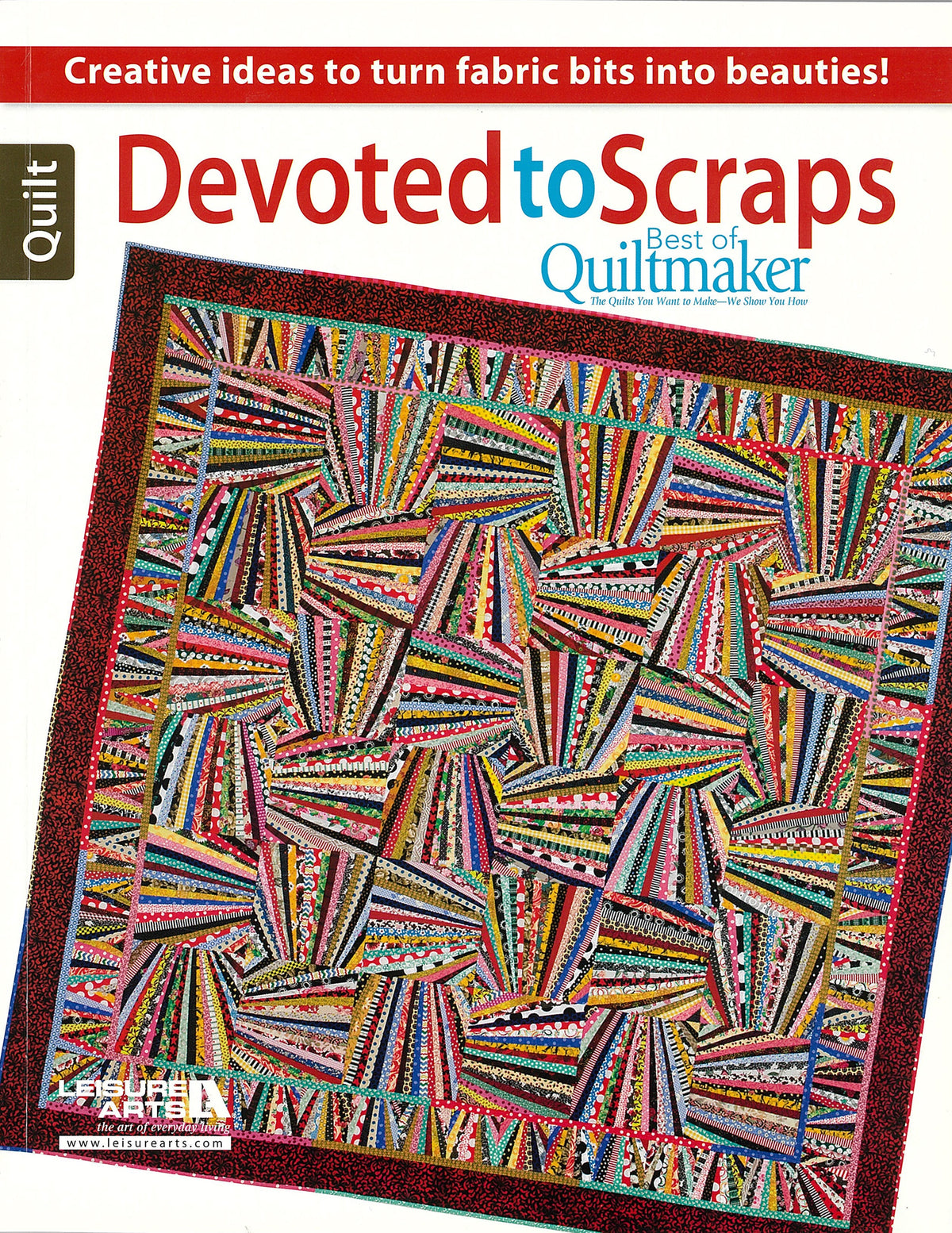 Devoted to Scraps—Best of Quiltmaker Book