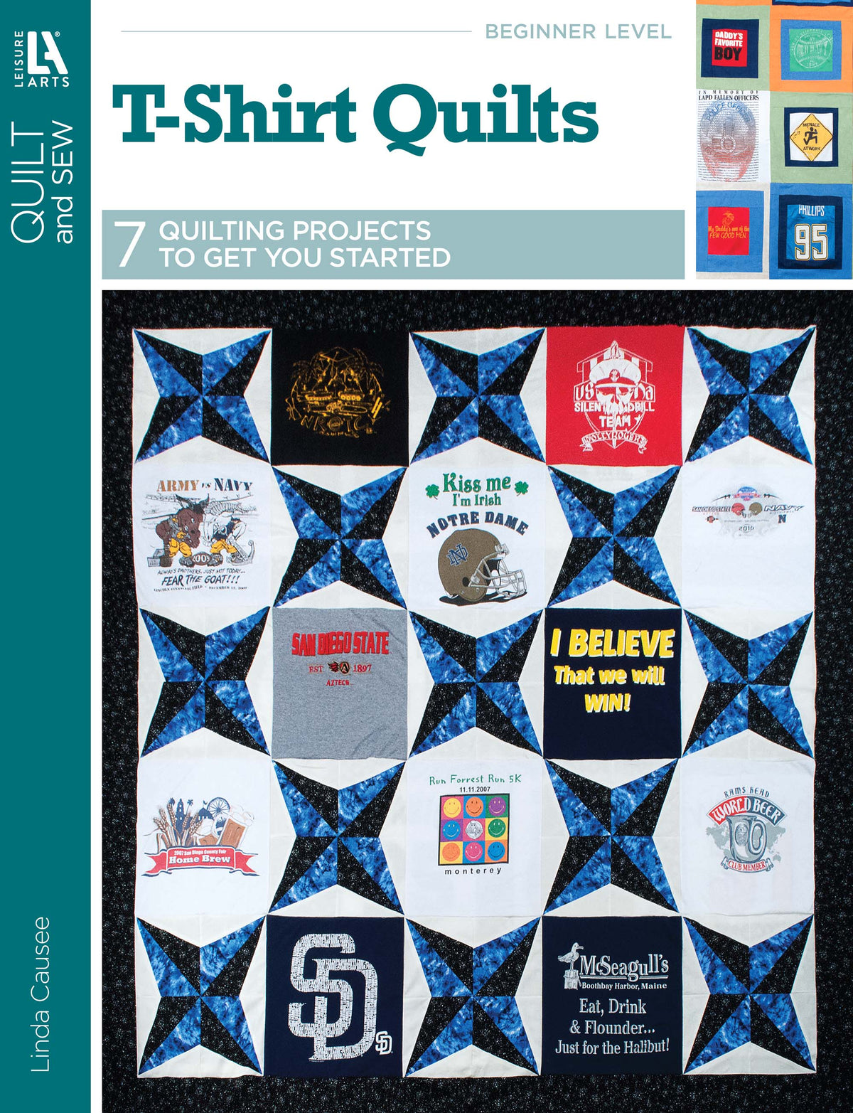 T-Shirt Quilts—7 Quilting Projects to Get You Started Book