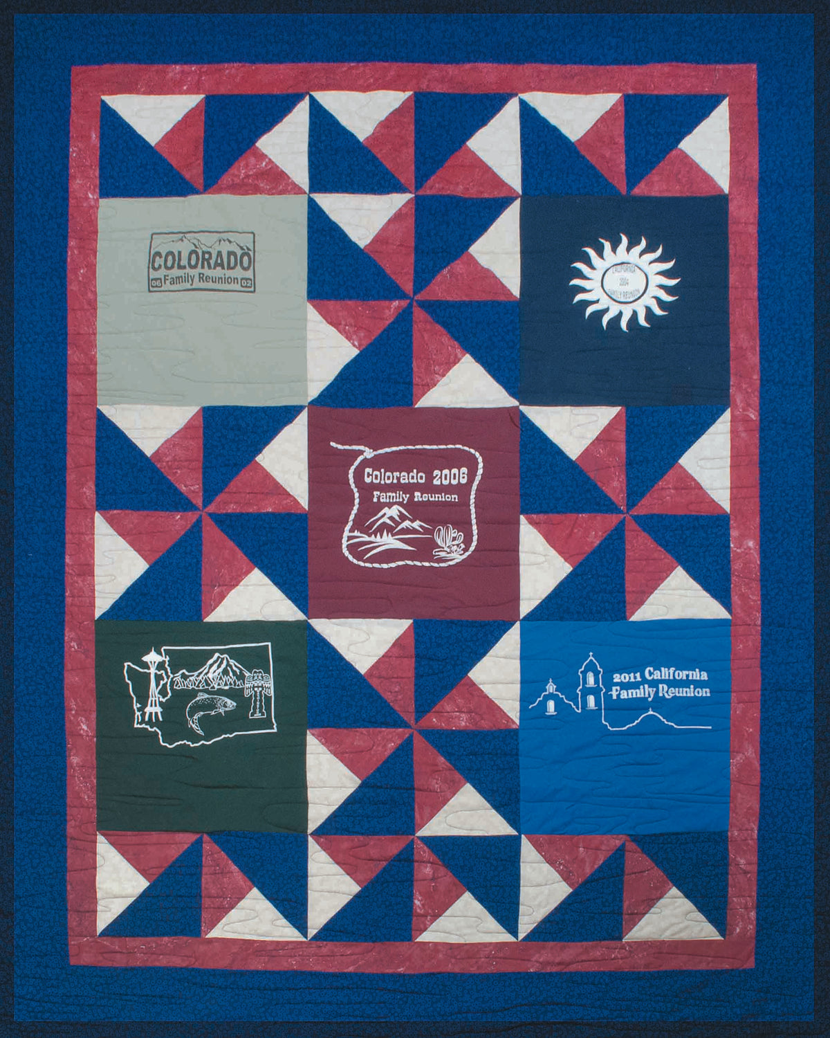T-Shirt Quilts—7 Quilting Projects to Get You Started Book