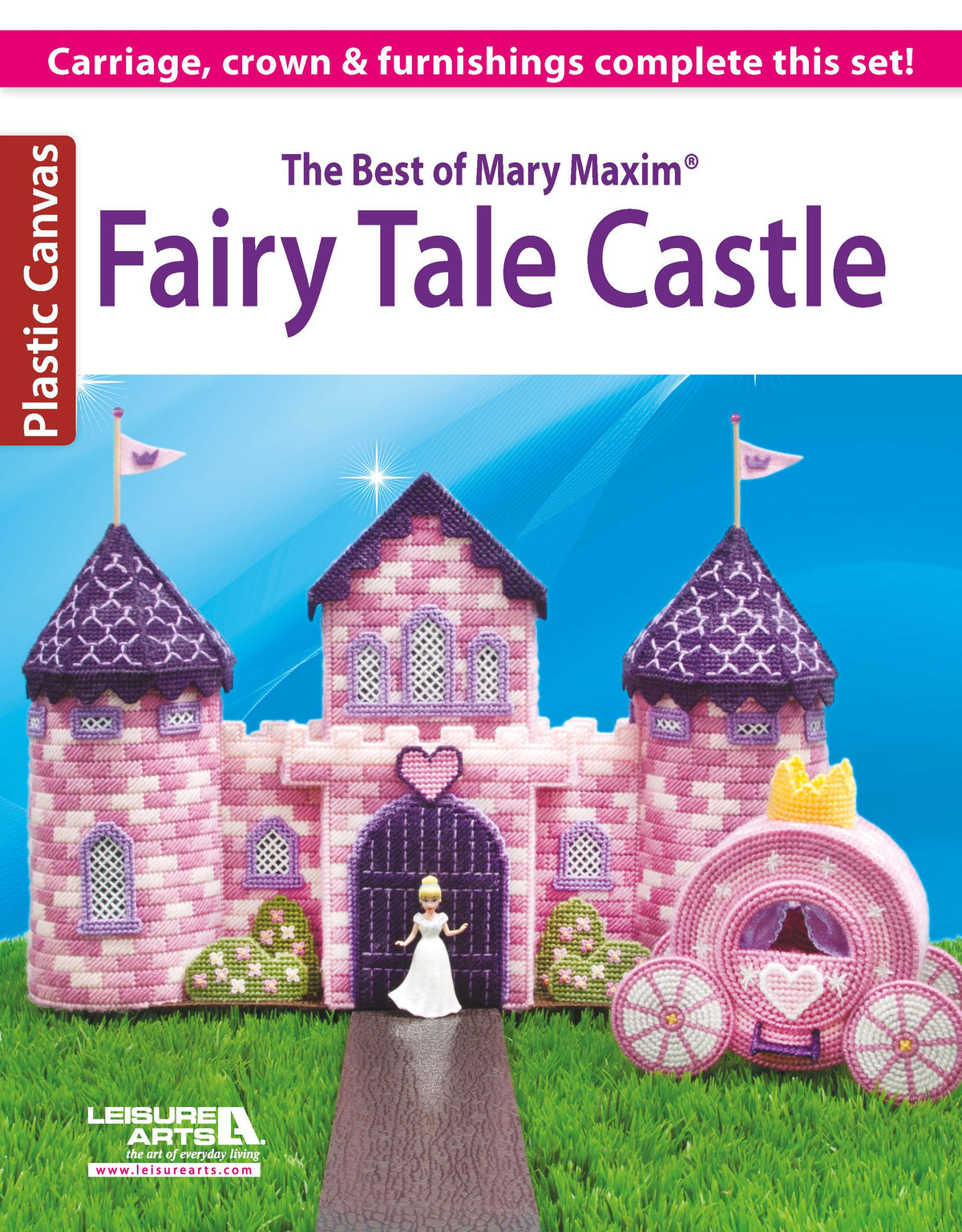 The Best of Mary Maxim Fairy Tale Castle Book