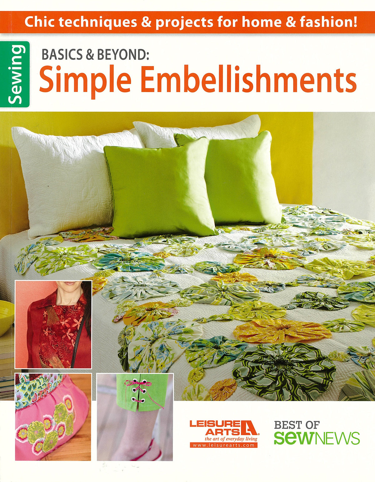 Sew Basics & Beyond: Simple Embellishments Book