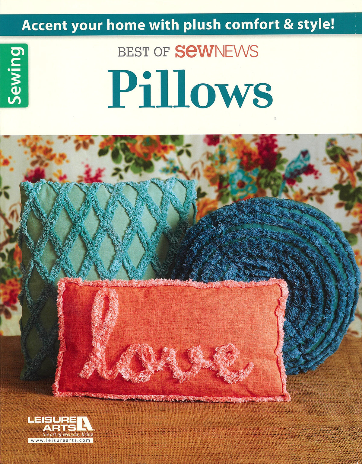 Pillows—Accent Your Home with Plush Comfort & Style! Book