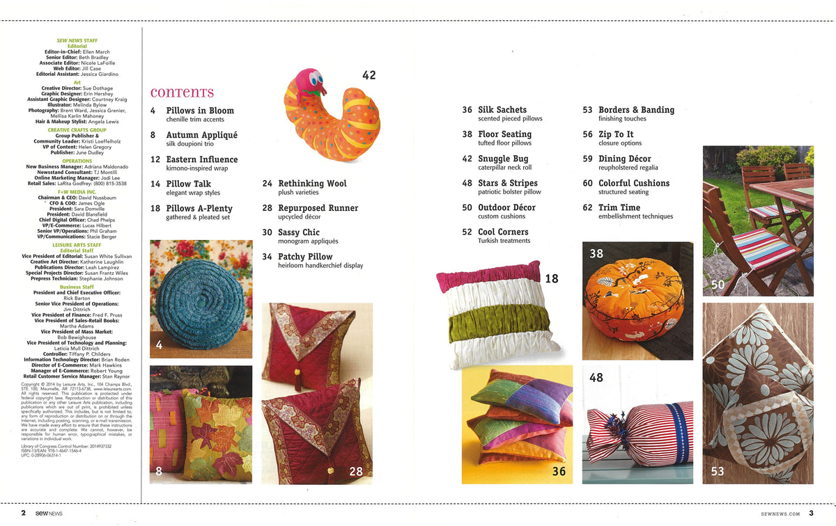 Pillows—Accent Your Home with Plush Comfort & Style! Book