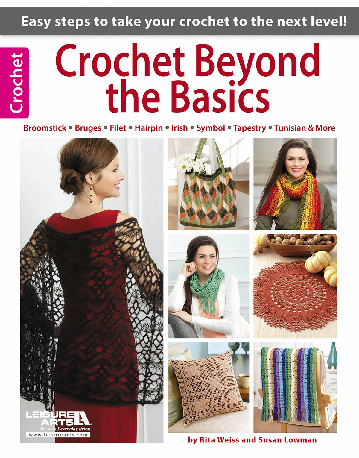 Crochet Beyond the Basics Book