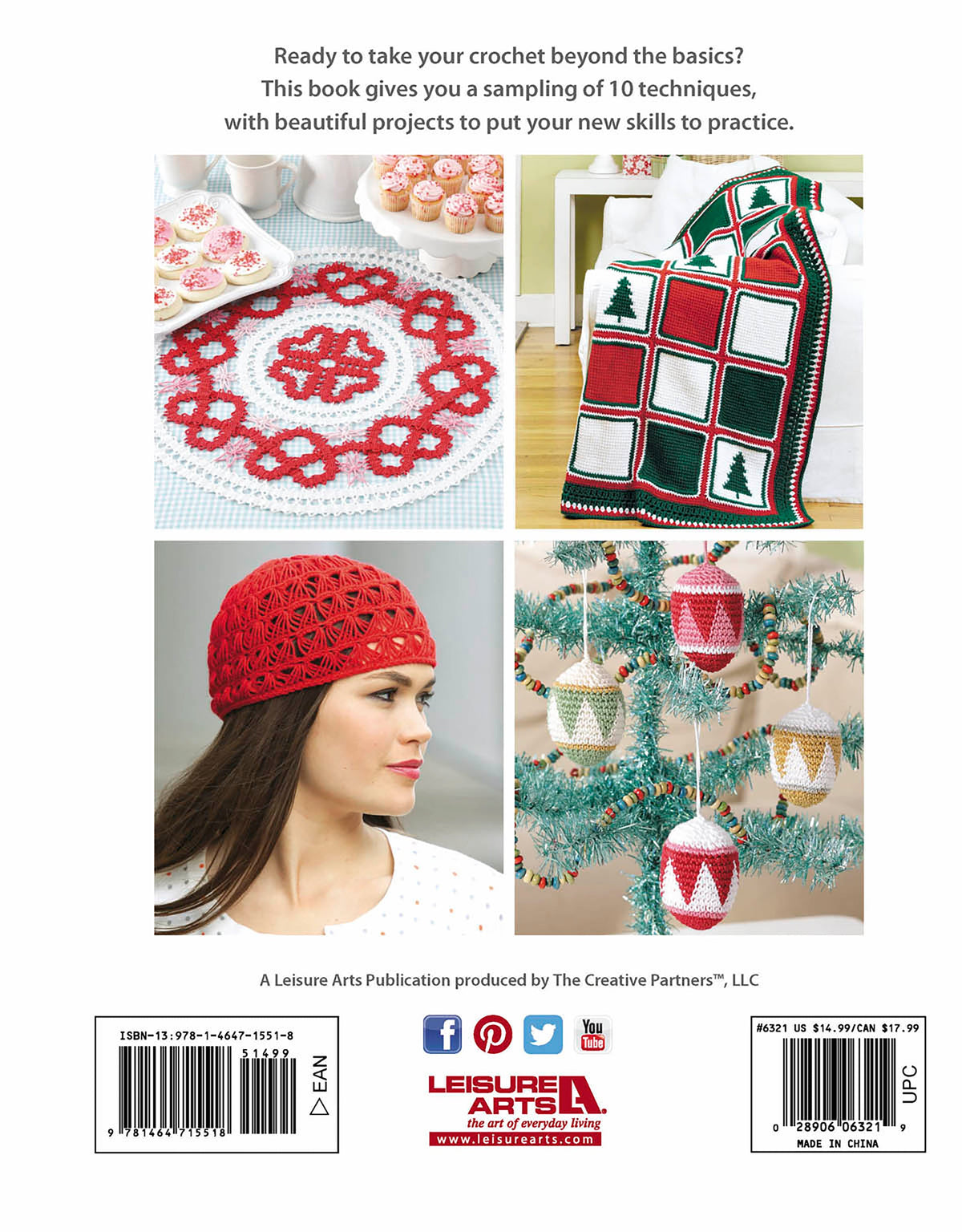 Crochet Beyond the Basics Book