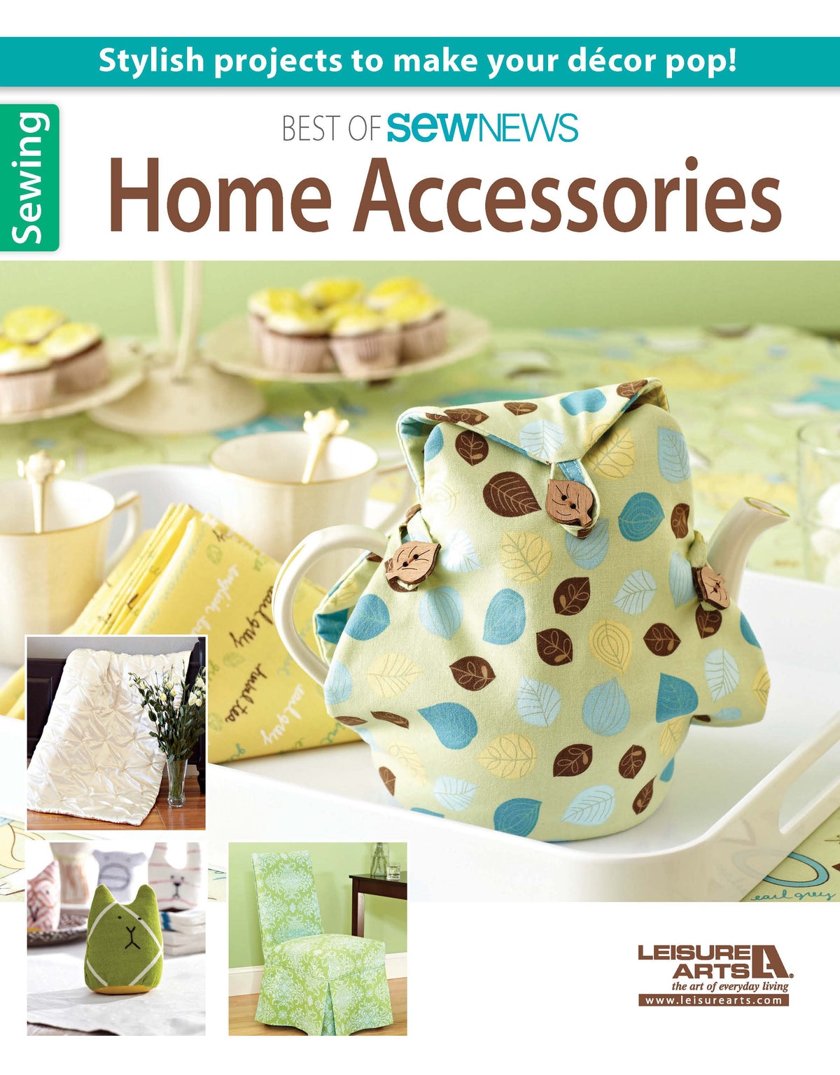 Home Accessories—Best of Sew News Book