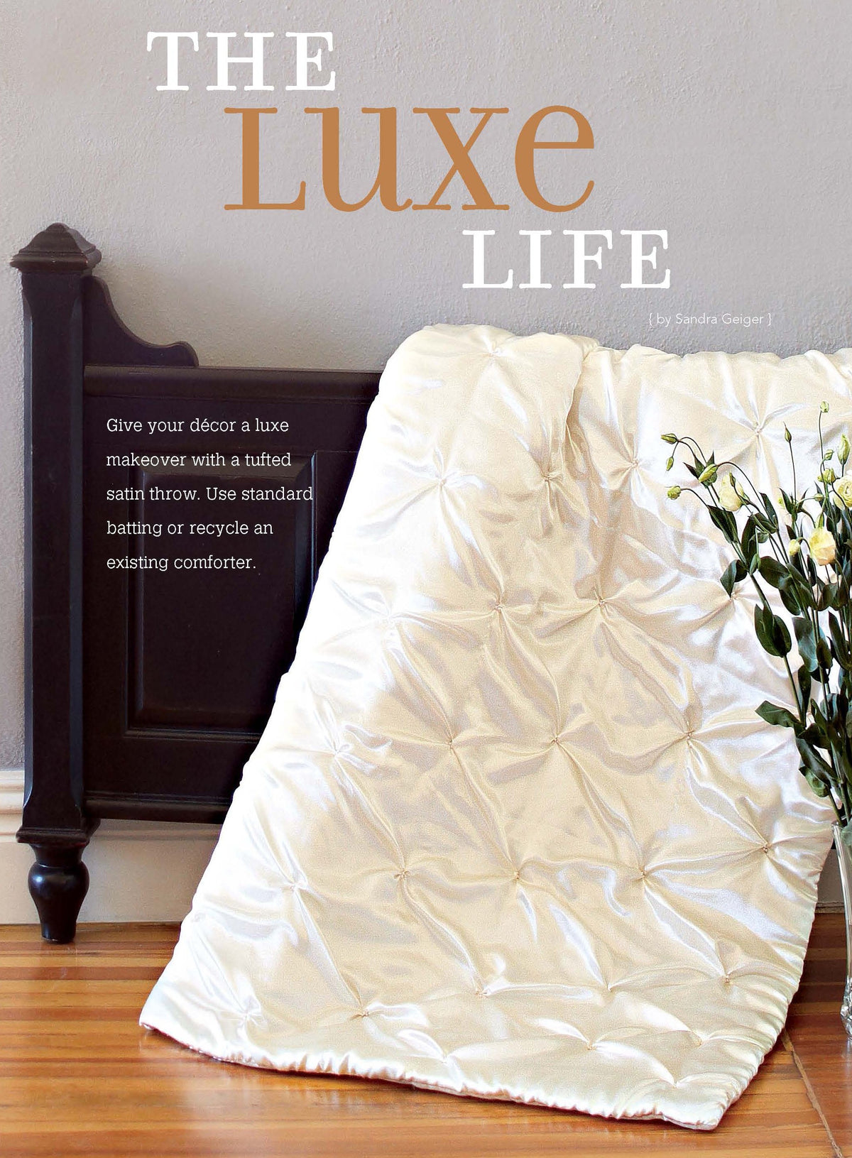 Home Accessories—Best of Sew News Book