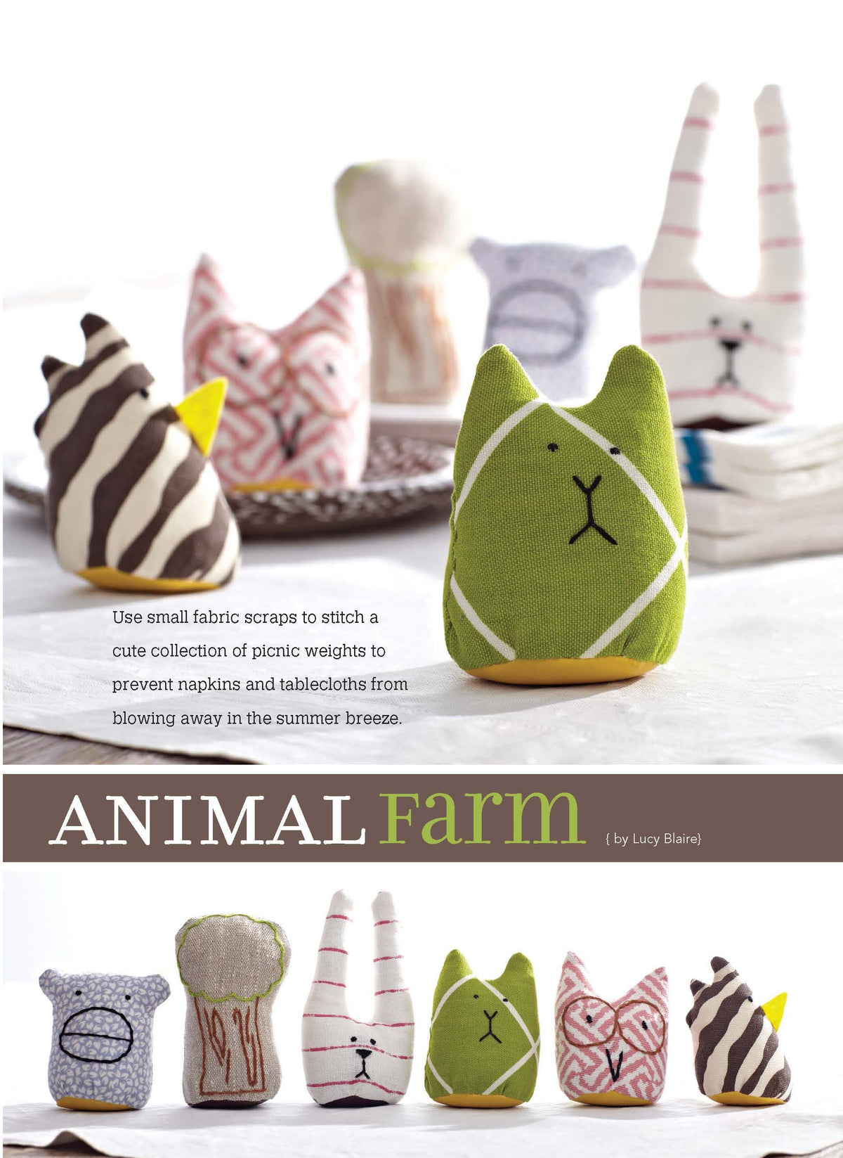 Home Accessories—Best of Sew News Book