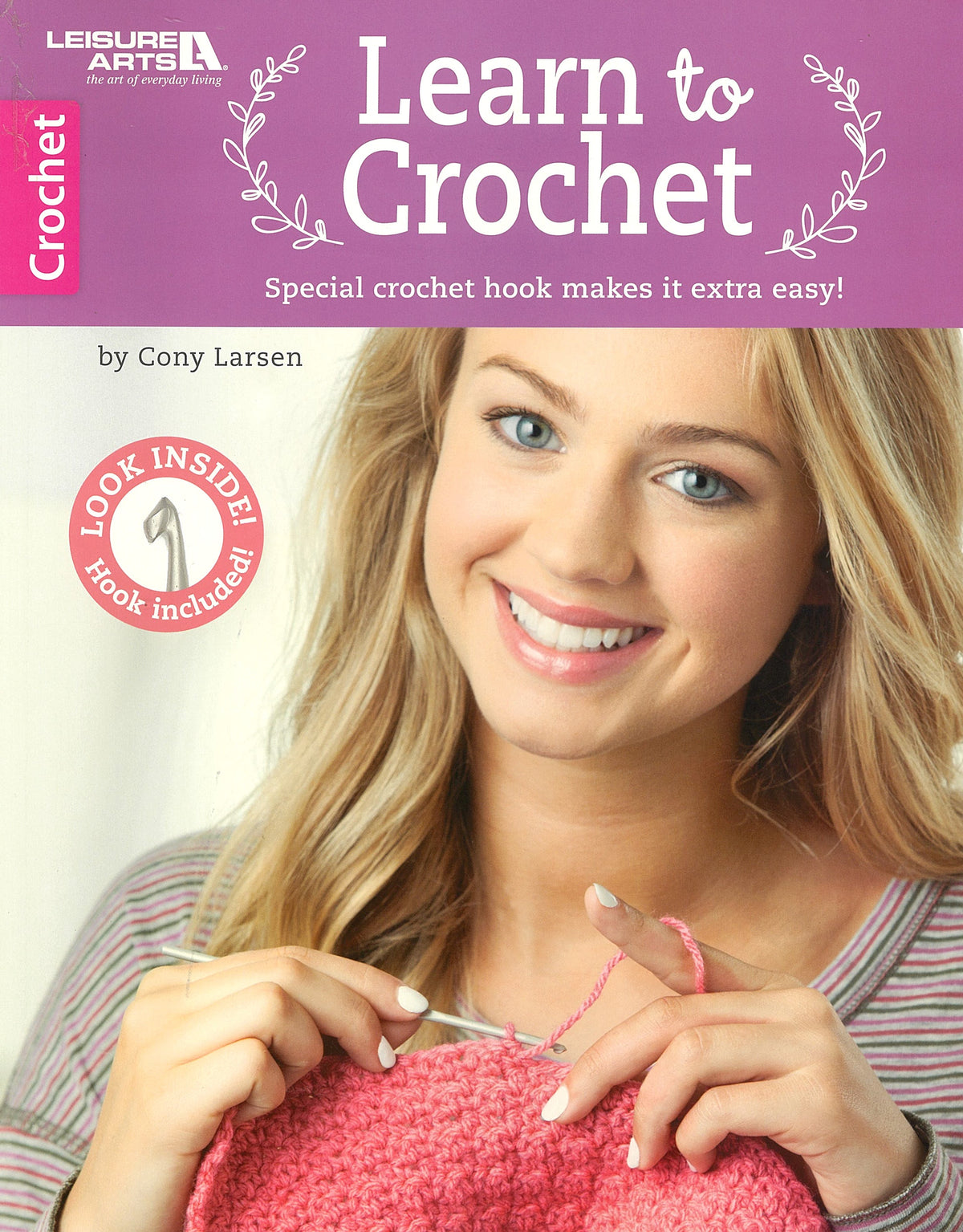 Learn to Crochet Book