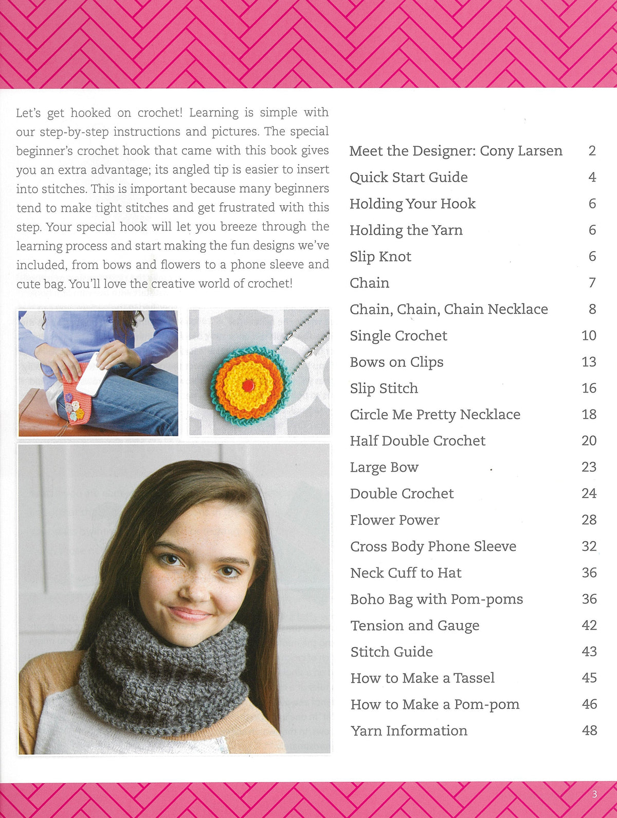 Learn to Crochet Book