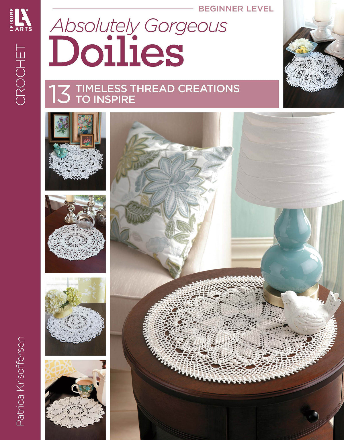 Absolutely Gorgeous Doilies Book