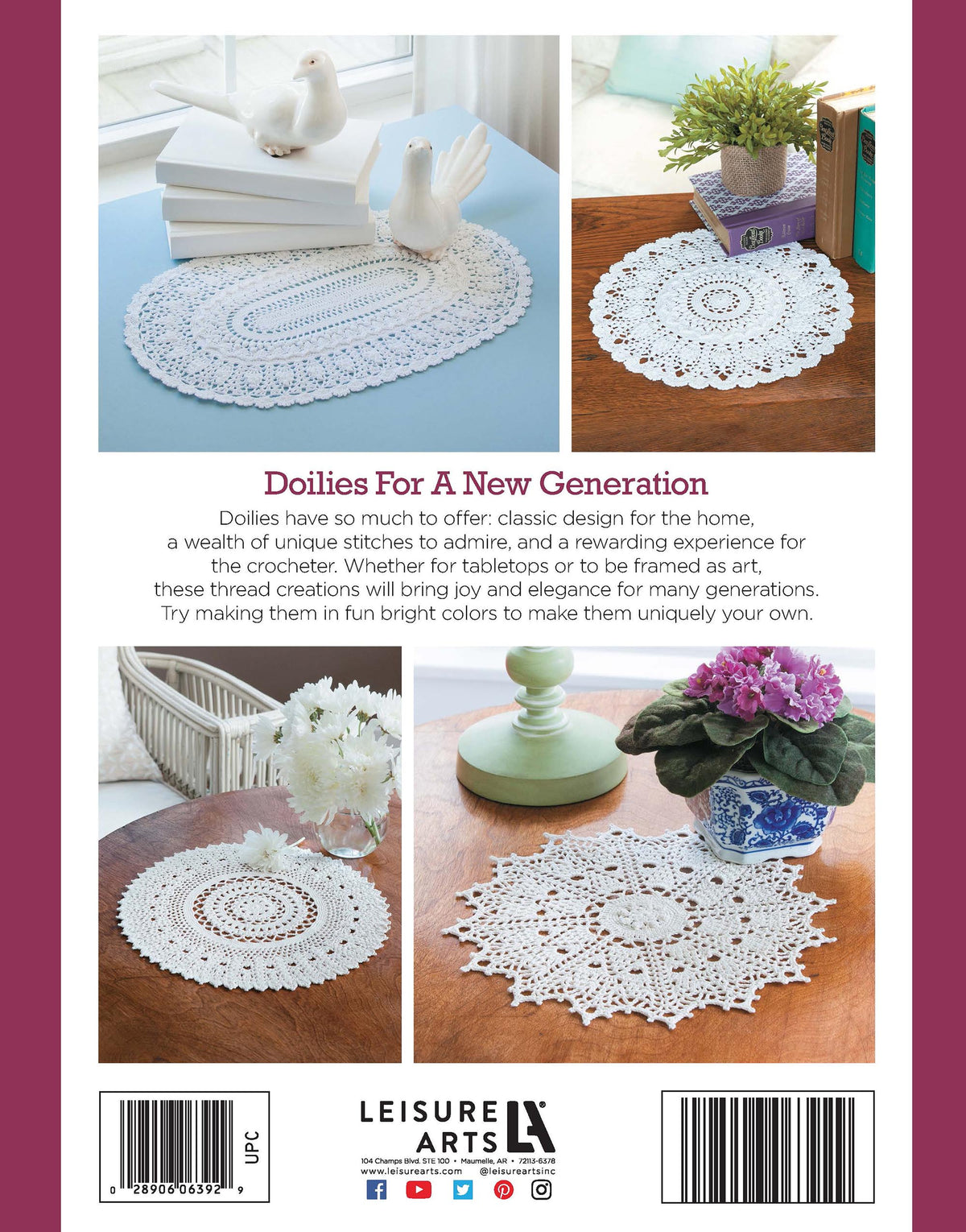 Absolutely Gorgeous Doilies Book