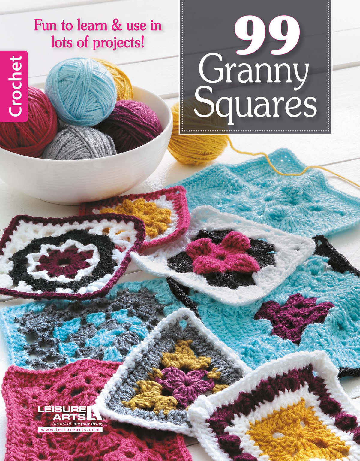 99 Granny Squares Book