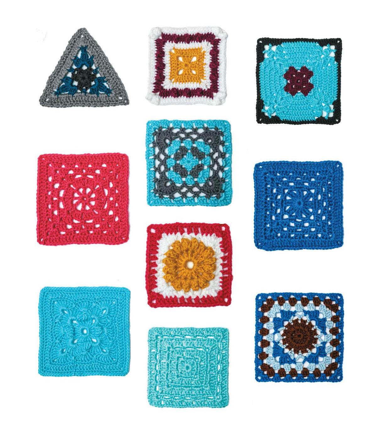 99 Granny Squares Book