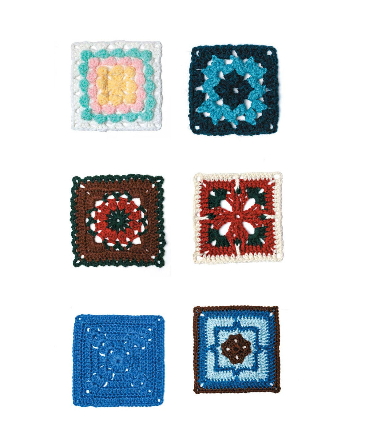 99 Granny Squares Book