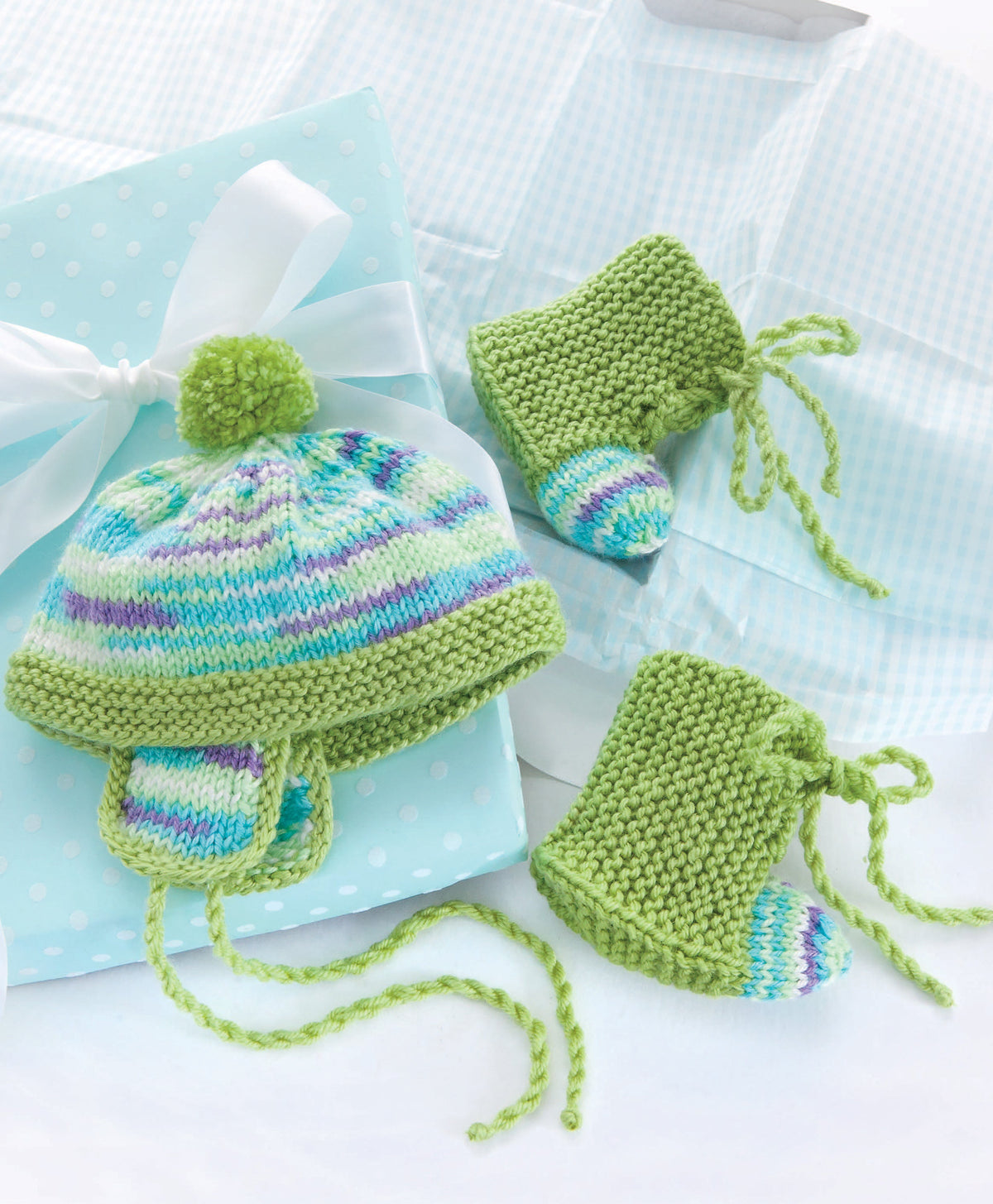 10-20-30 Minutes to Learn to Knit Book