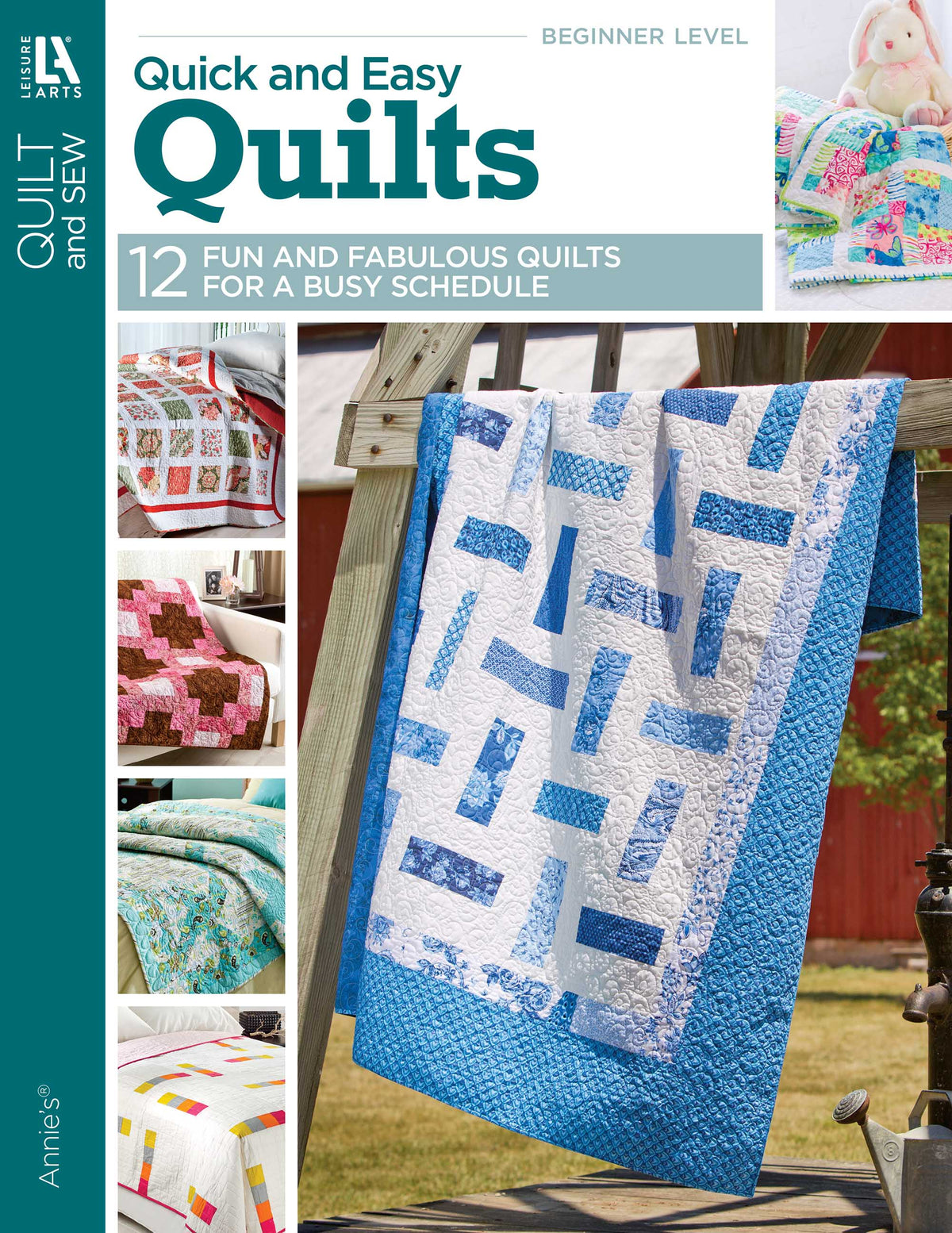 Quick & Easy Quilts Book