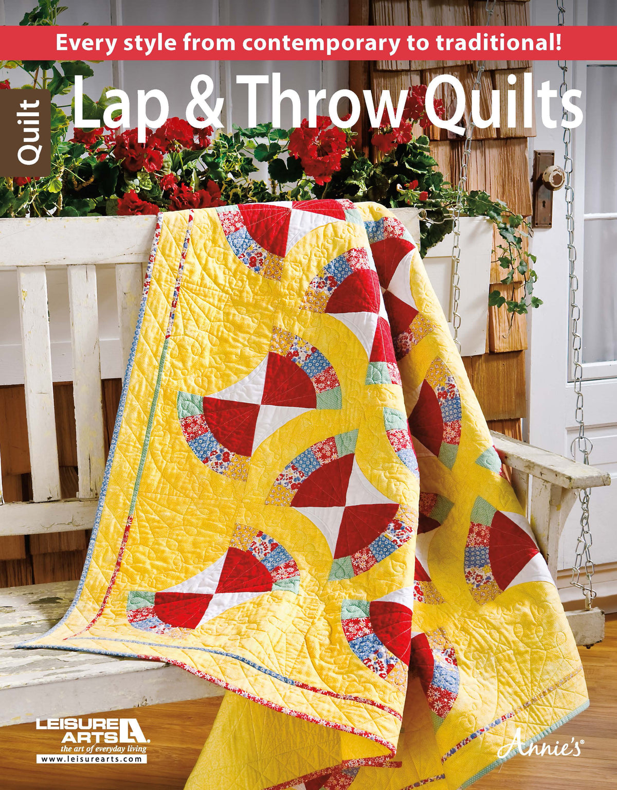 Lap & Throw Quilts Book