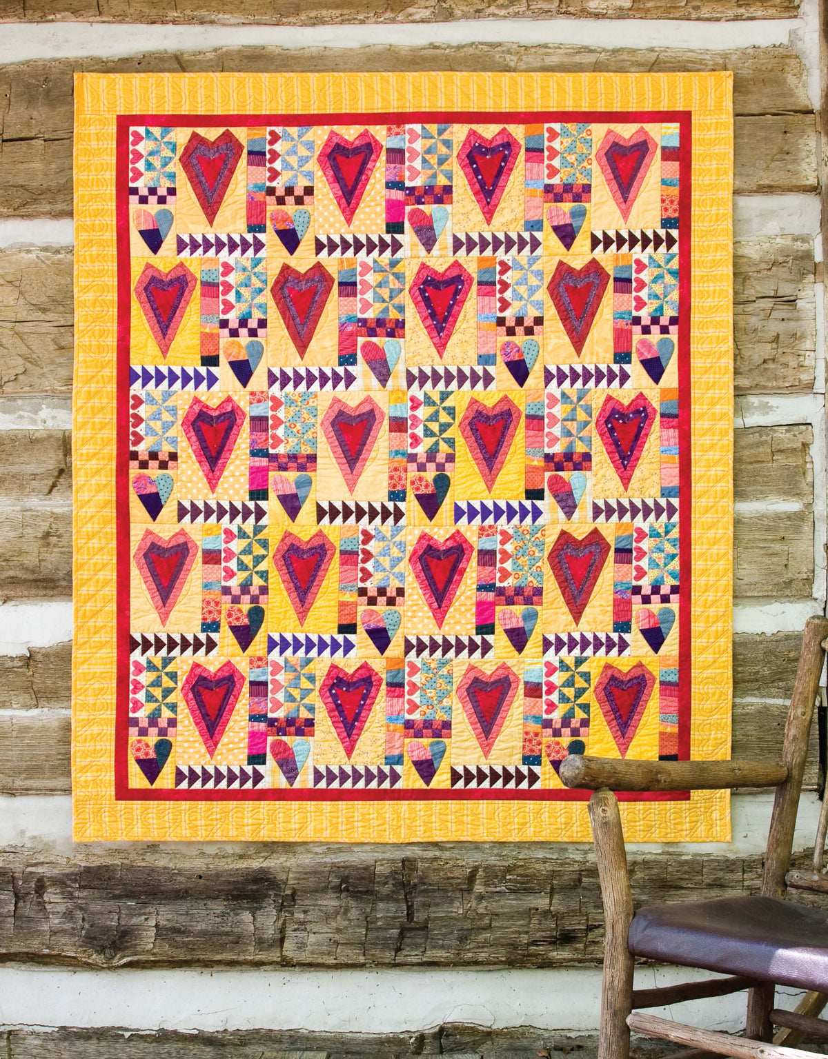 Lap & Throw Quilts Book