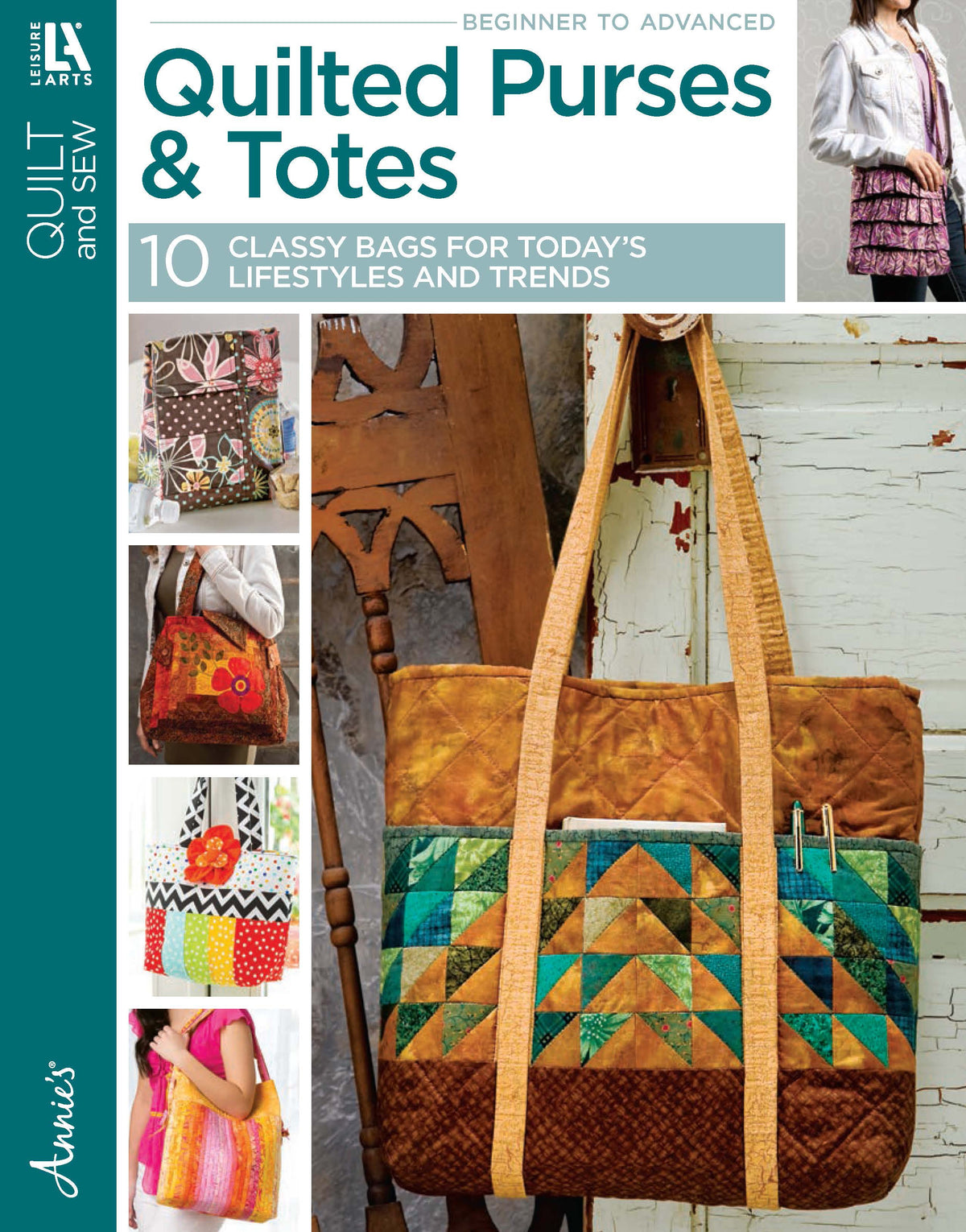 Quilted Purses & Totes Book