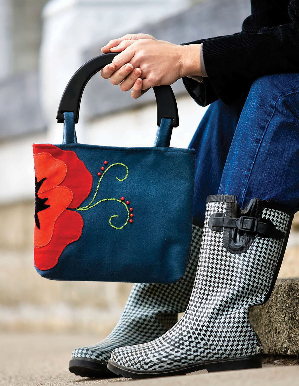 Quilted Purses & Totes Book
