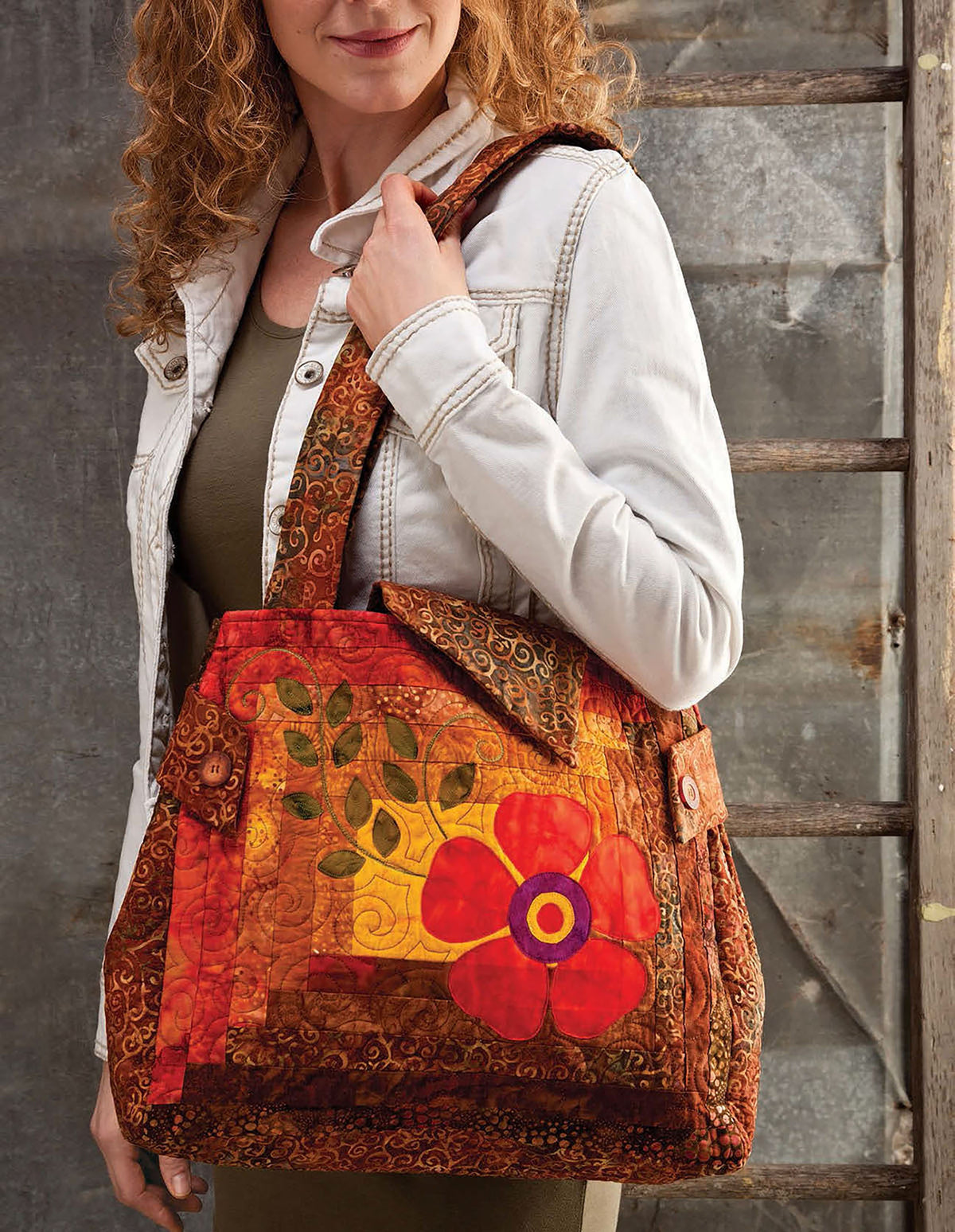 Quilted Purses & Totes Book