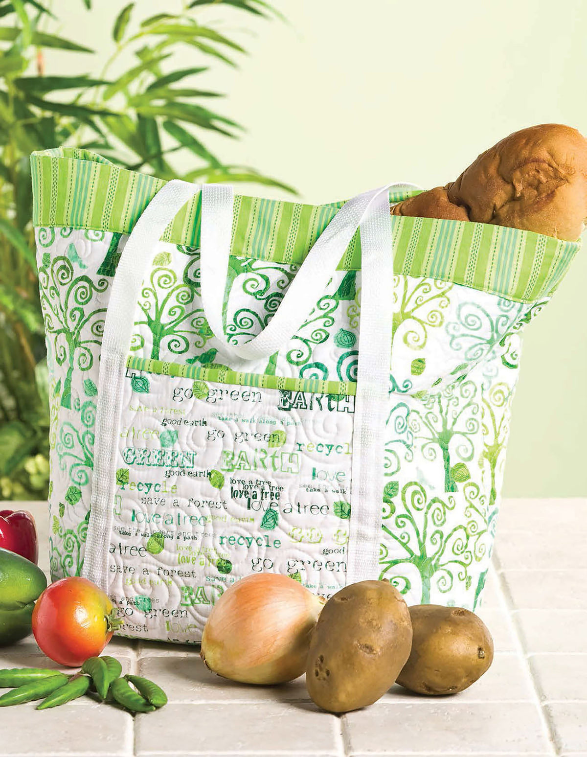 Quilted Purses & Totes Book