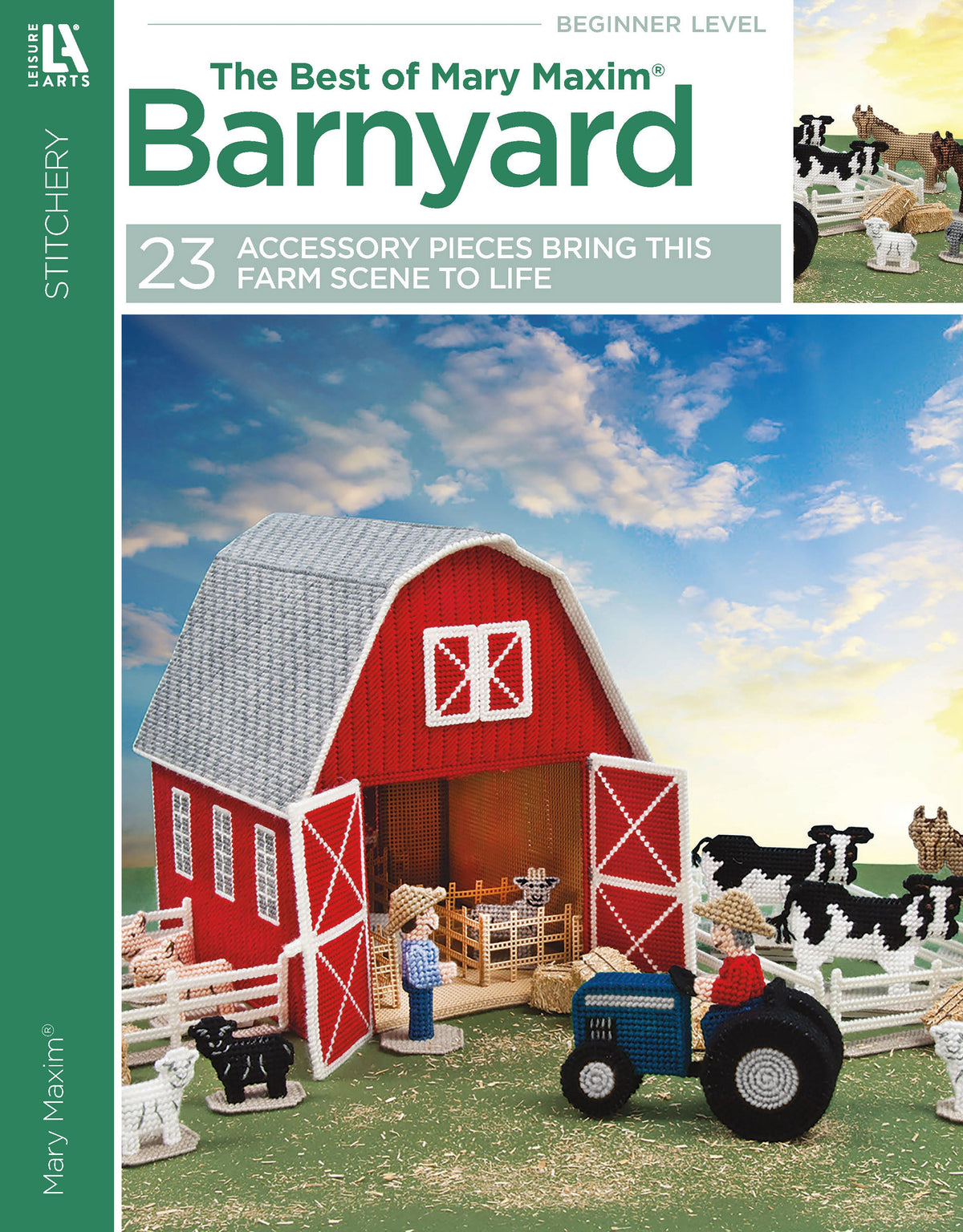 The Best of Mary Maxim Barn Yard Book
