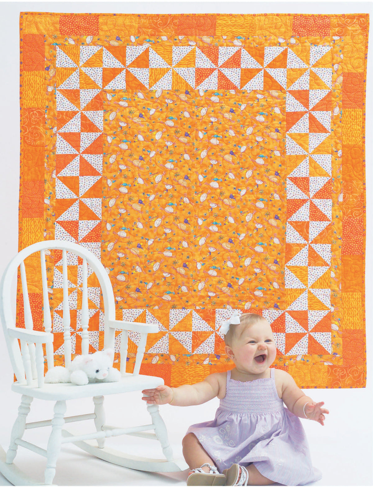 Quilts for Kids—From Crib to College Book