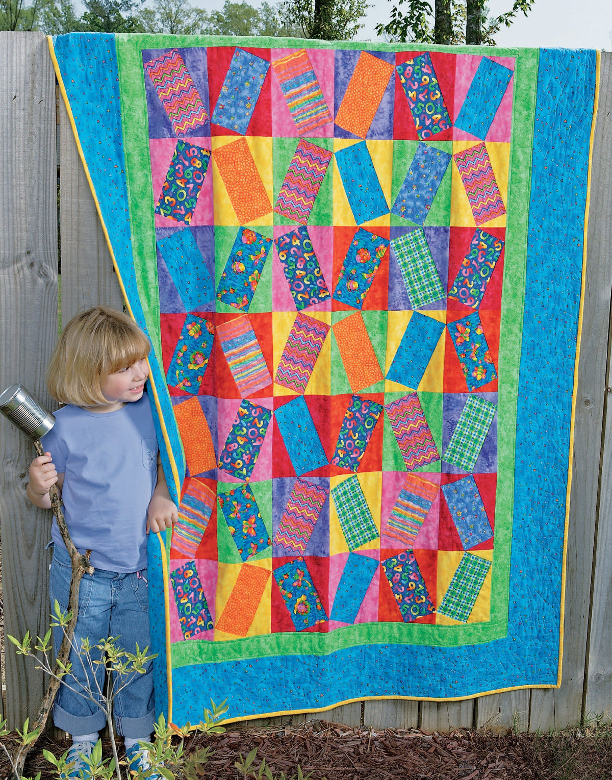 Quilts for Kids—From Crib to College Book