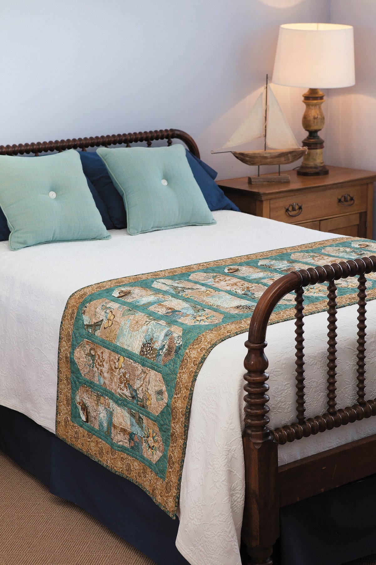 Runners for the Bed & Tabletop Book