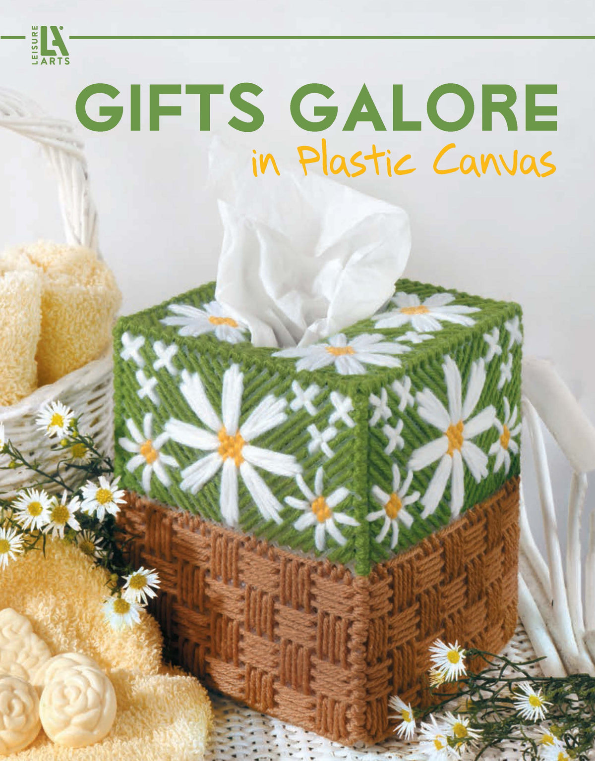 Gifts Galore in Plastic Canvas Book