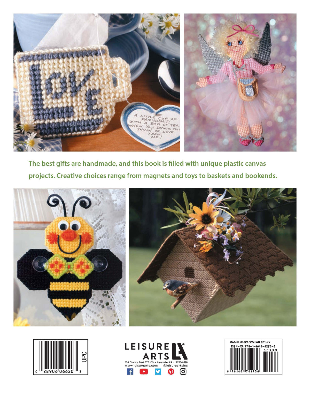 Gifts Galore in Plastic Canvas Book