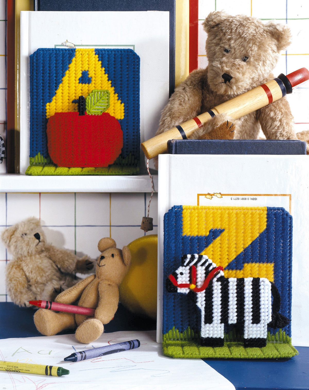 Gifts Galore in Plastic Canvas Book