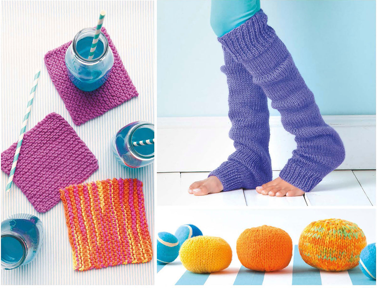 Cool Stuff Teach Me to Knit—13 Projects for Kids 9-14 Book
