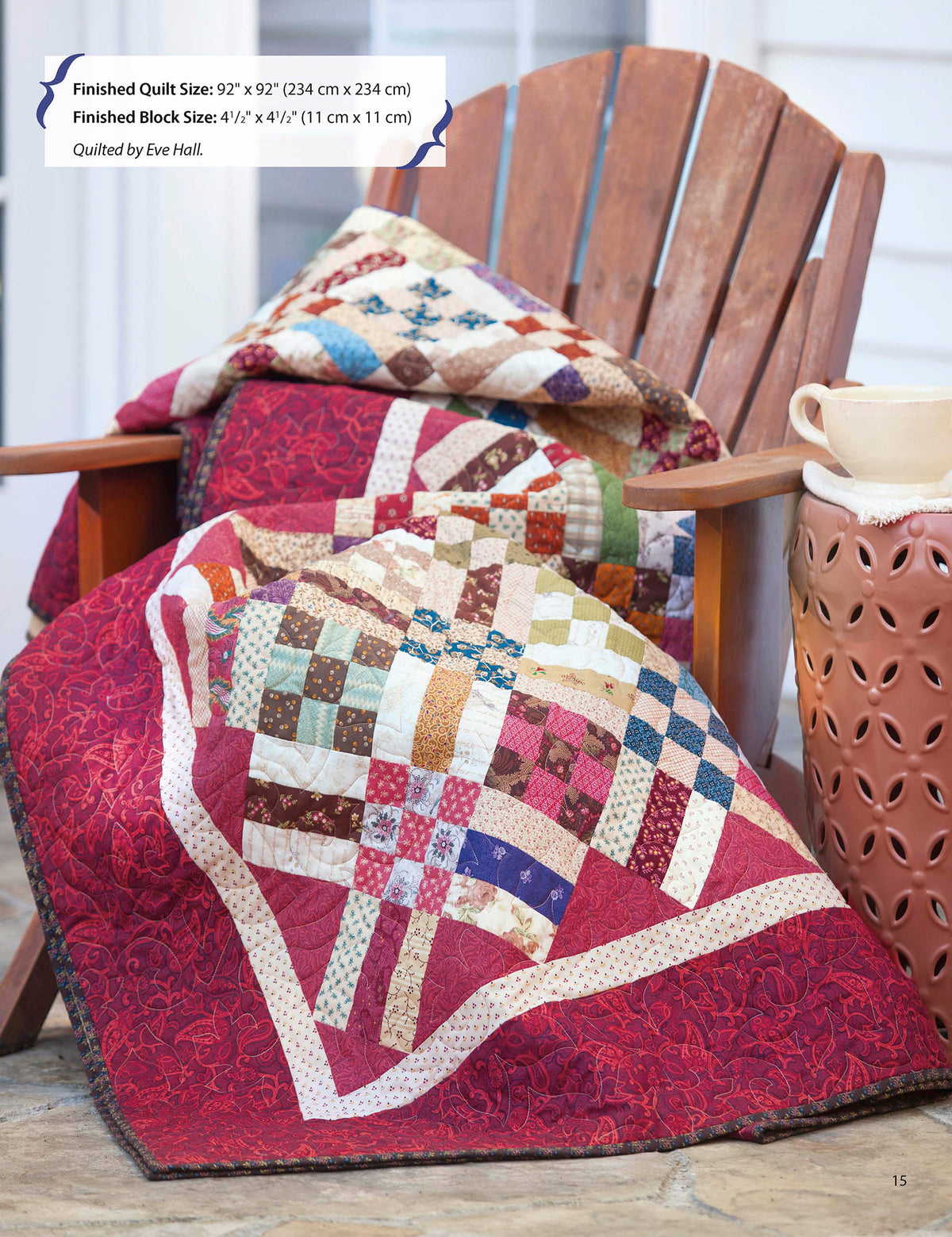 Quilts That Honor Tradition Book