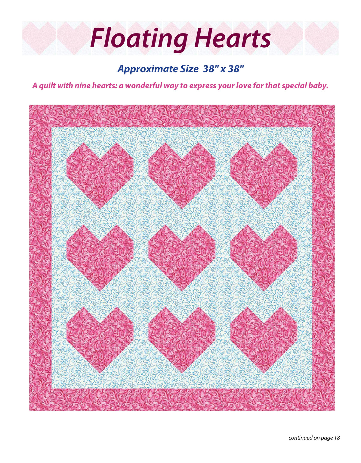 Beginner-Friendly Baby Quilts Book