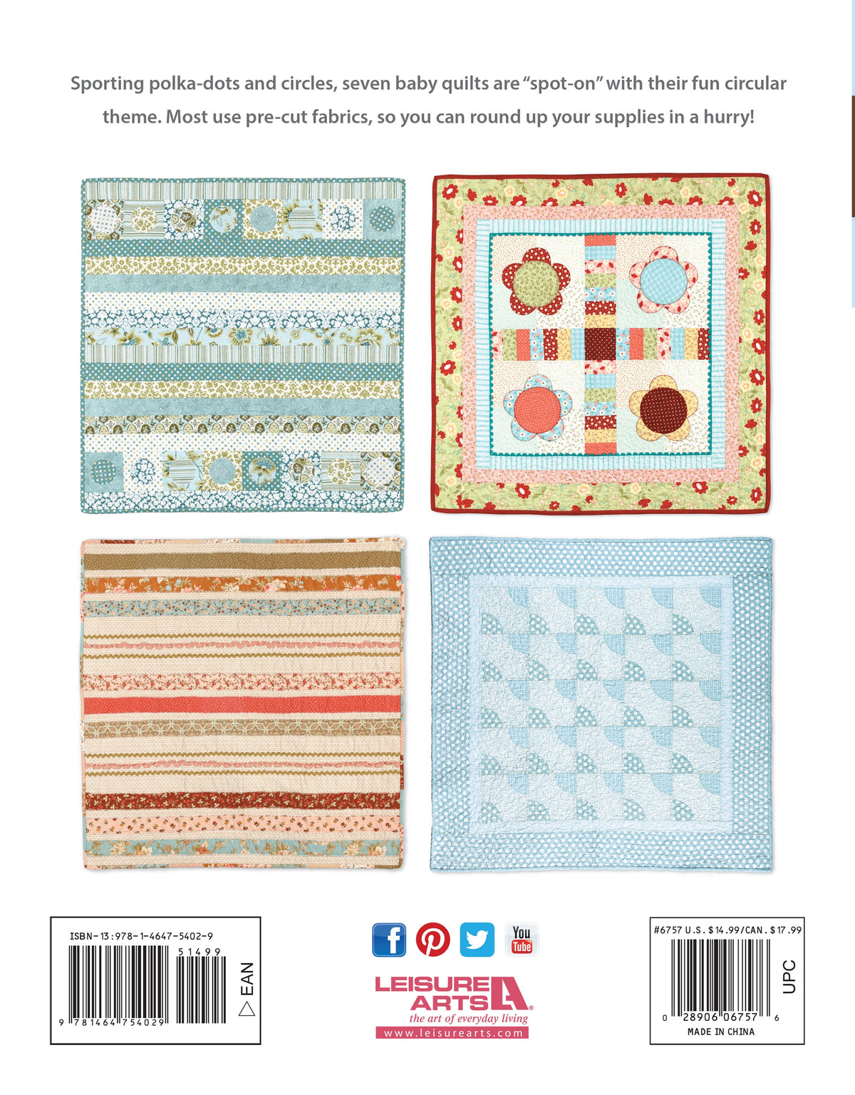 Lots of Dots Baby Quilts Book