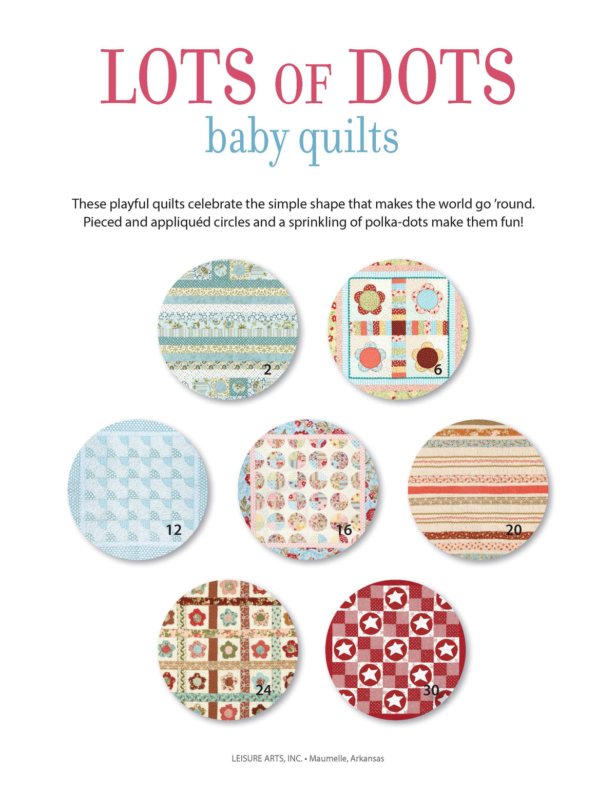Lots of Dots Baby Quilts Book