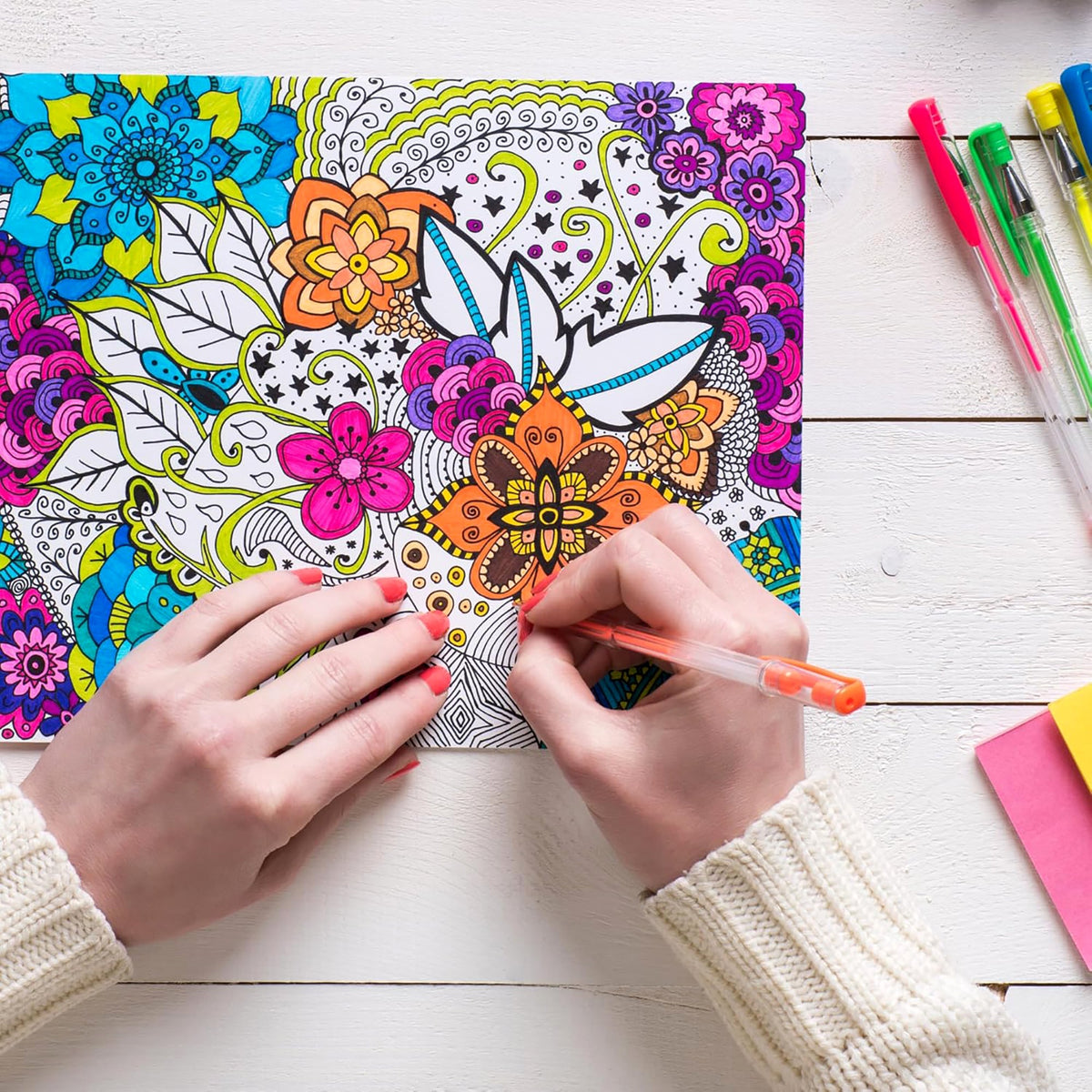 The Best of Color Art for Everyone Book