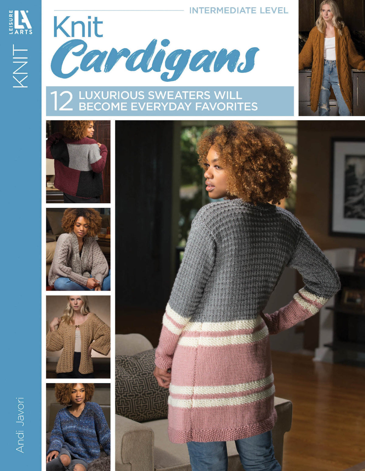 Knit Cardigans Book