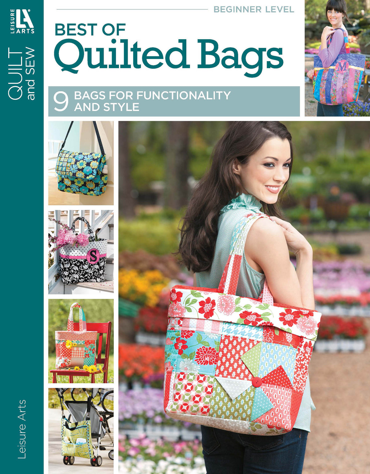 Best of Quilted Bags Book