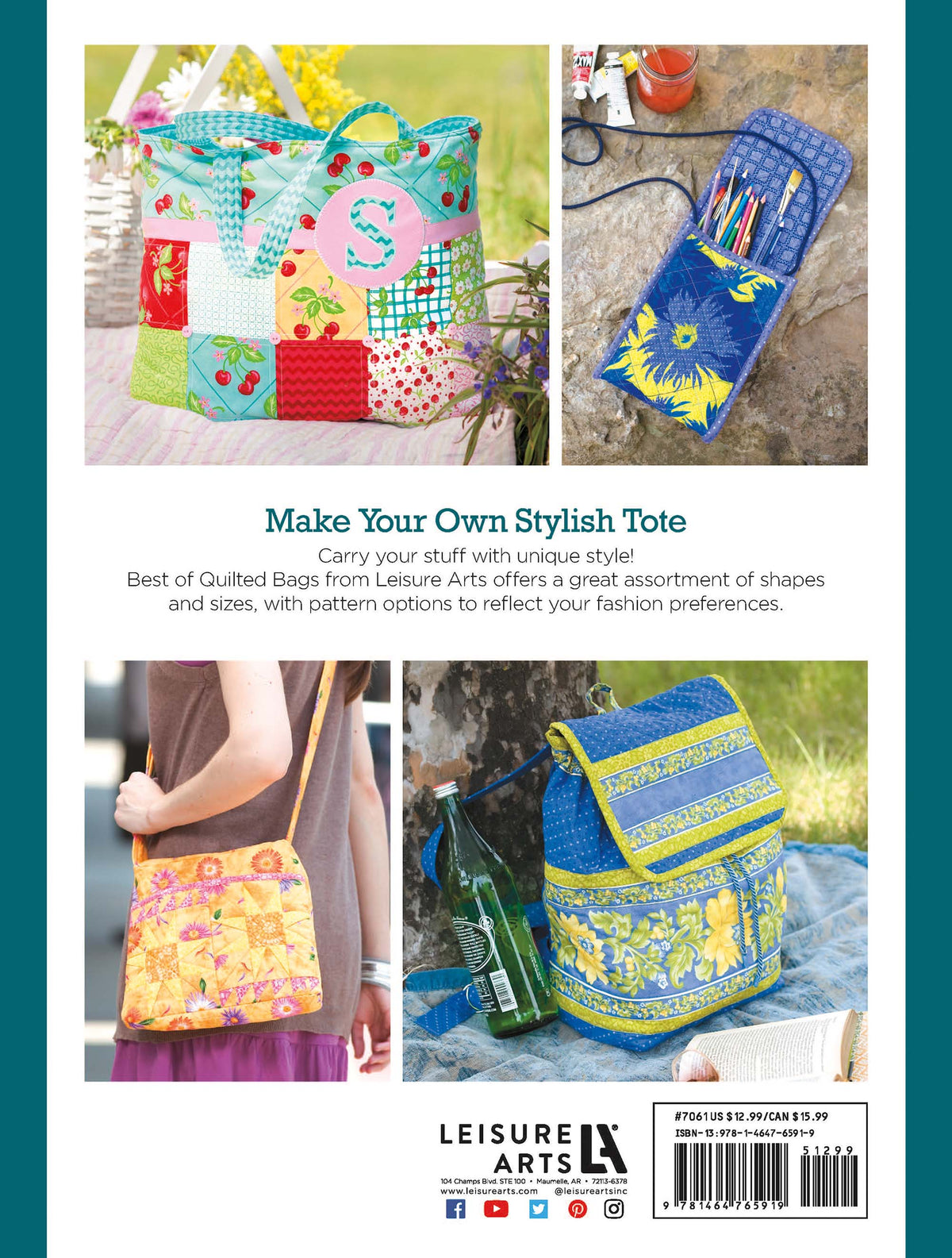 Best of Quilted Bags Book