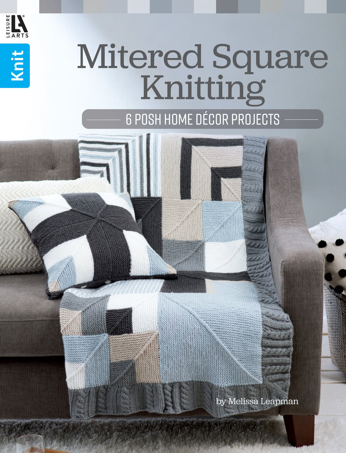 Mitered Square Knitting Book