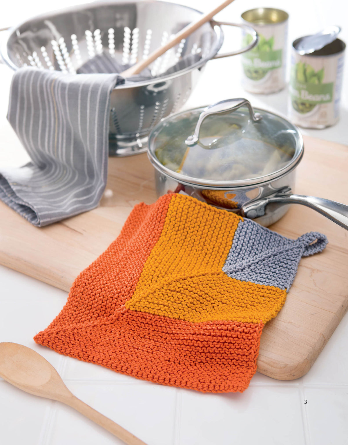 Mitered Square Knitting Book